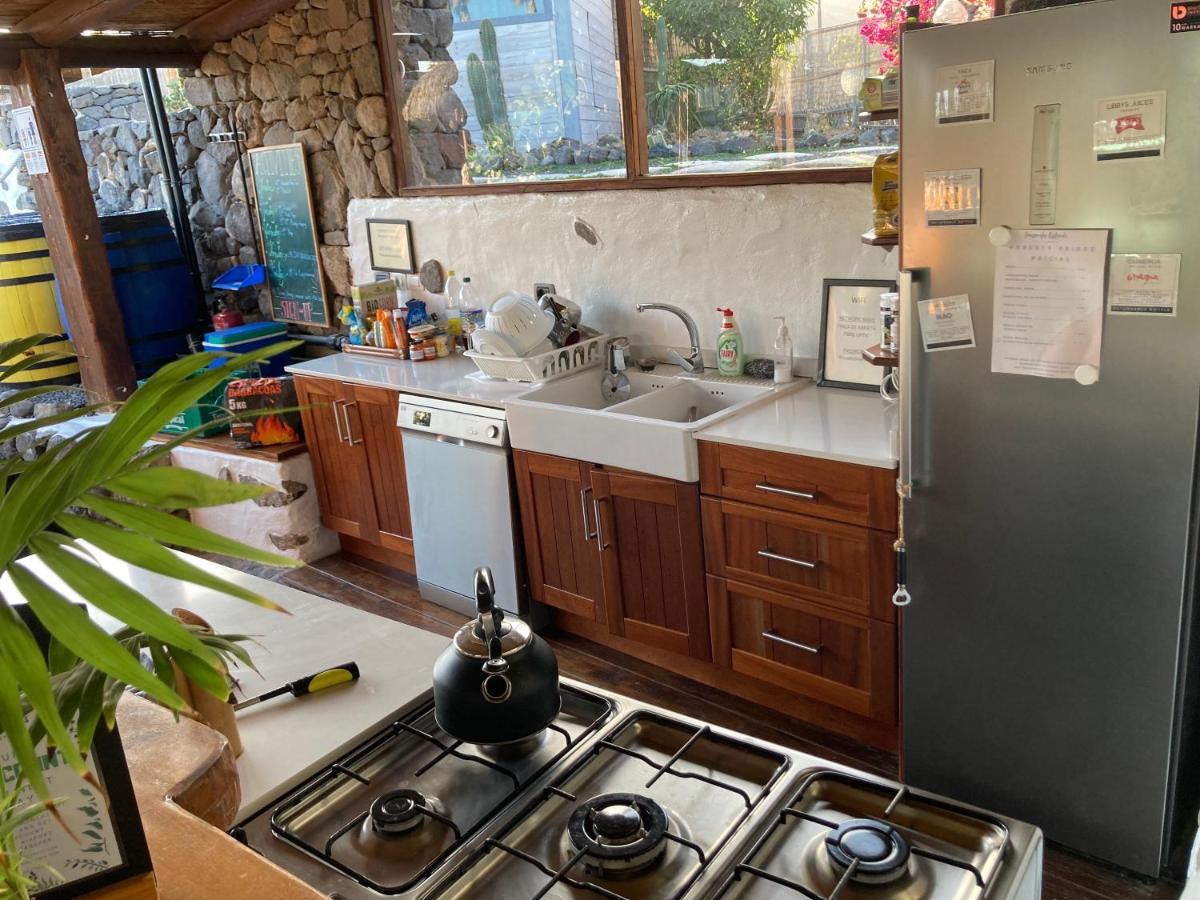 Campo de lujo Acampale - Glamping Lanzarote - Arrieta *