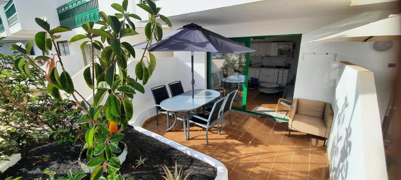 Apartment Lanzarote Apartment: Beachfront Oasis In *