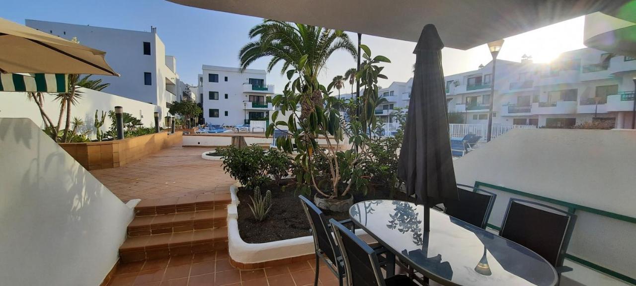 Lanzarote Apartment: Beachfront Oasis In * Costa Teguise