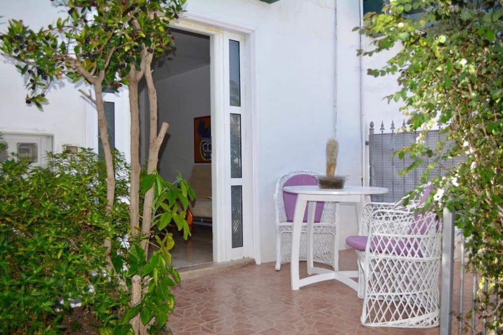 Playa Chica With Terrace 100 M From The Sea