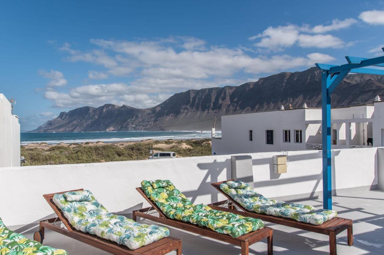 Sandy Bay With Roof Terrace And Sea Views
