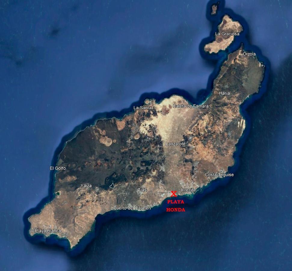 Casa Cuaderna A 150 Metros De La Playa Playa Honda (Lanzarote)