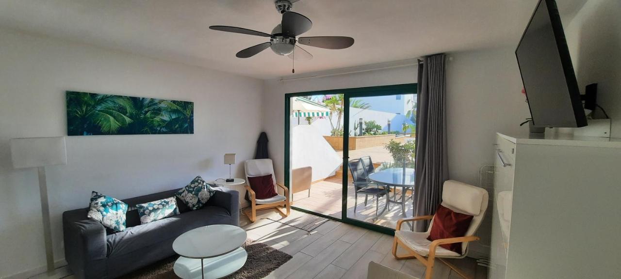 Apartment Lanzarote Apartment: Beachfront Oasis In *