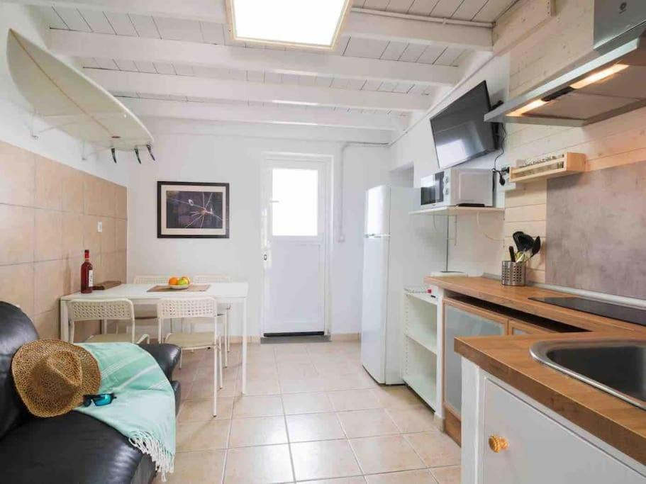 Famara, Apto. En Zona Tranquila A 200m Del Mar. Apartment *
