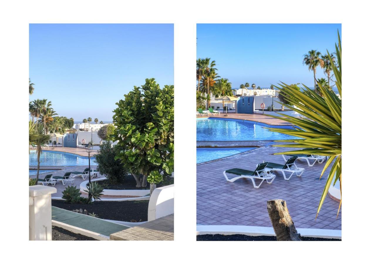Sky And Sea Loma Verde, Pool And Terrace With Sea View * Puerto del Carmen (Lanzarote)
