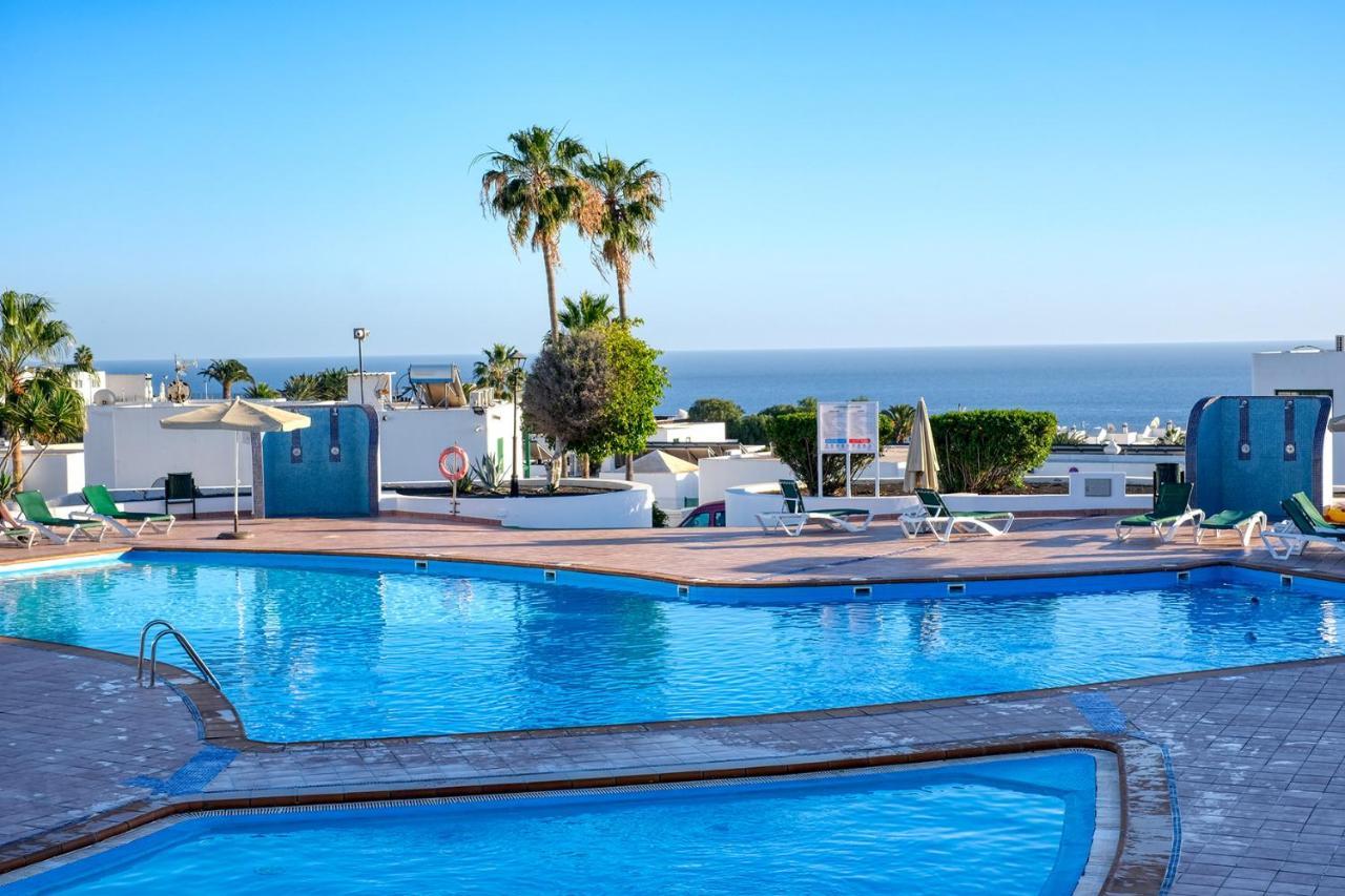 Sky And Sea Loma Verde, Pool And Terrace With Sea View * Puerto del Carmen (Lanzarote)