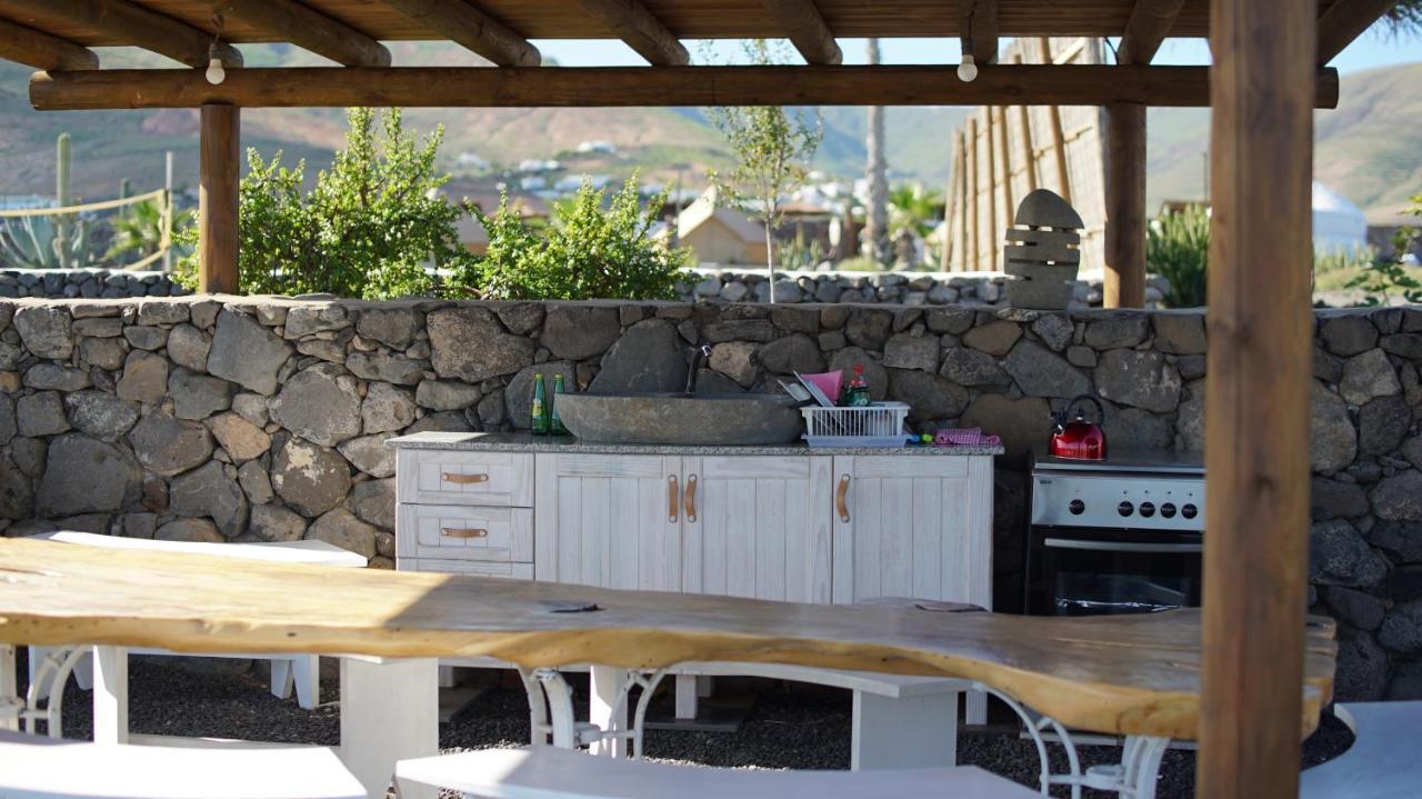 Campo de lujo Acampale - Glamping Lanzarote - Arrieta Arrieta (Lanzarote)