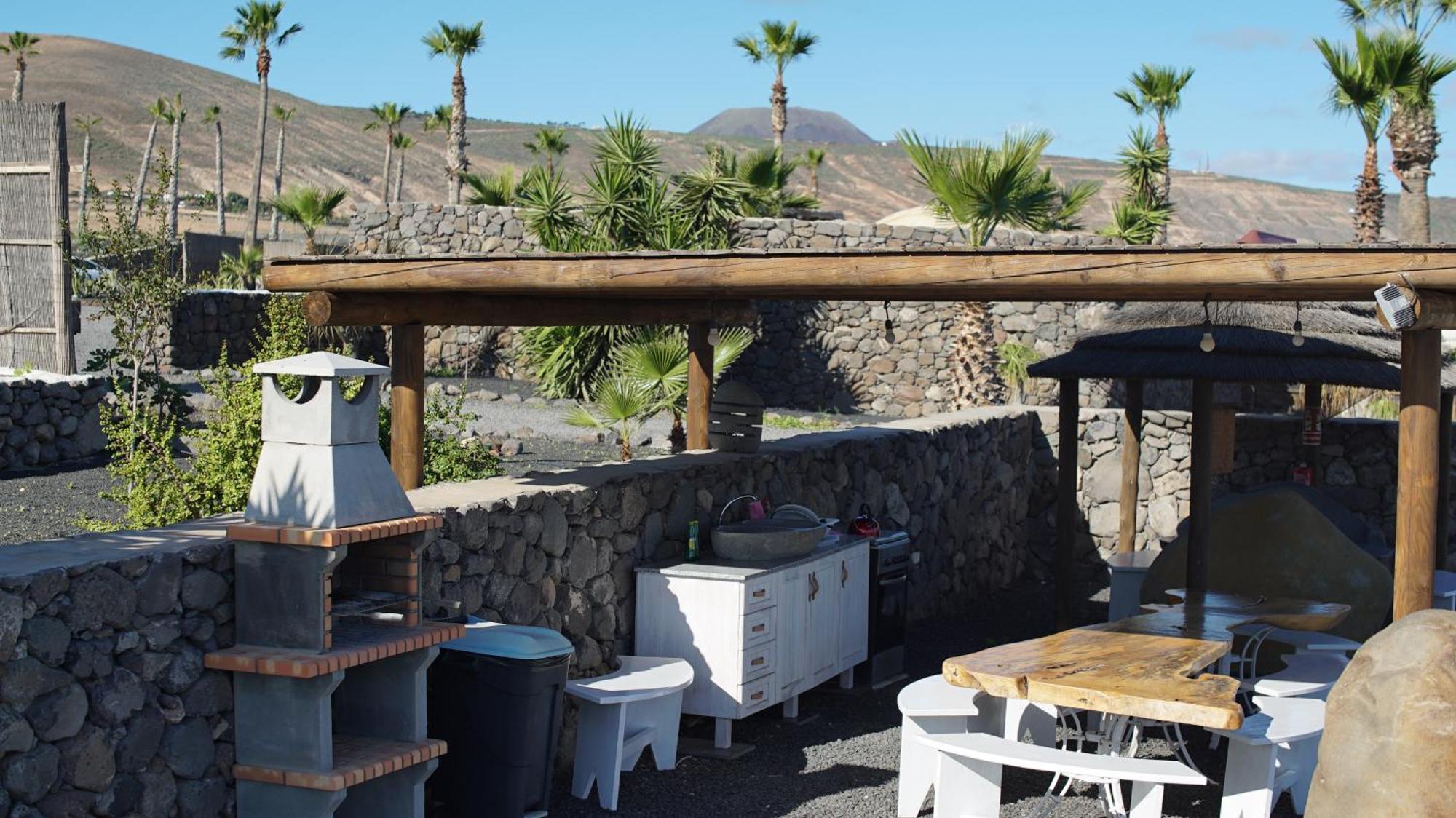Campo de lujo Acampale - Glamping Lanzarote - Arrieta