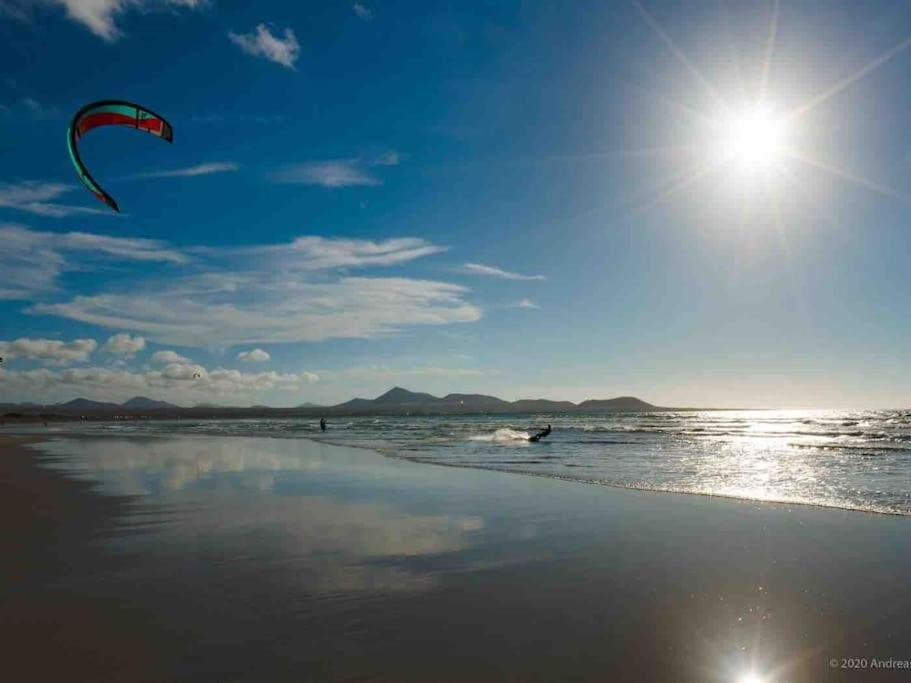 Apartment Famara, Apto. En Zona Tranquila A 200m Del Mar. Famara