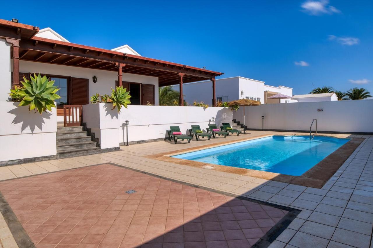 Casa Alessandrina Puerto Calero-private Pool