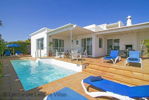 Exceptional Sea View Benedicte By Lanzarote Leisure Villa *