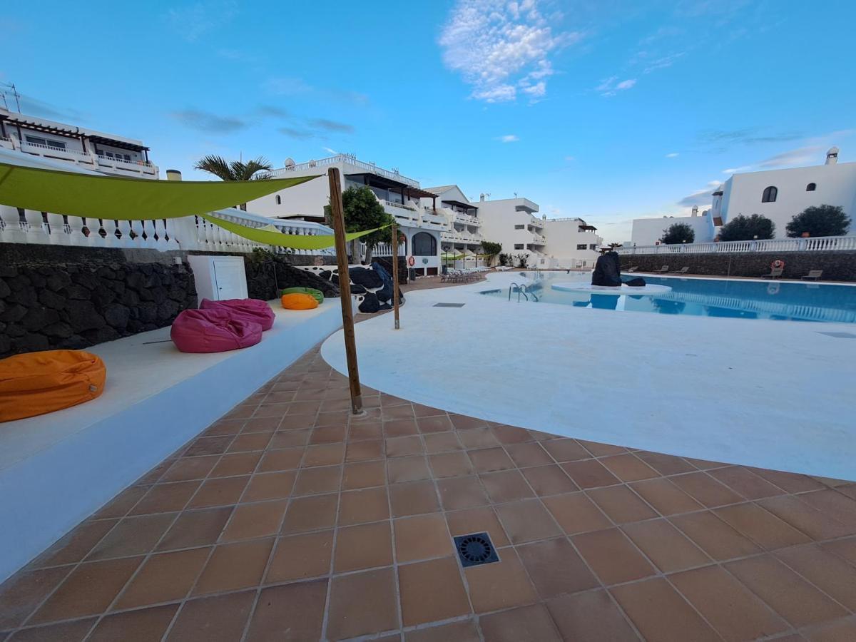Comfortable Cleo With Large Terrace * Costa Teguise