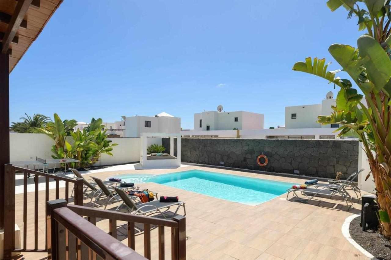 Aguamarina Piscina Climatizada Villa Playa Blanca (Lanzarote)