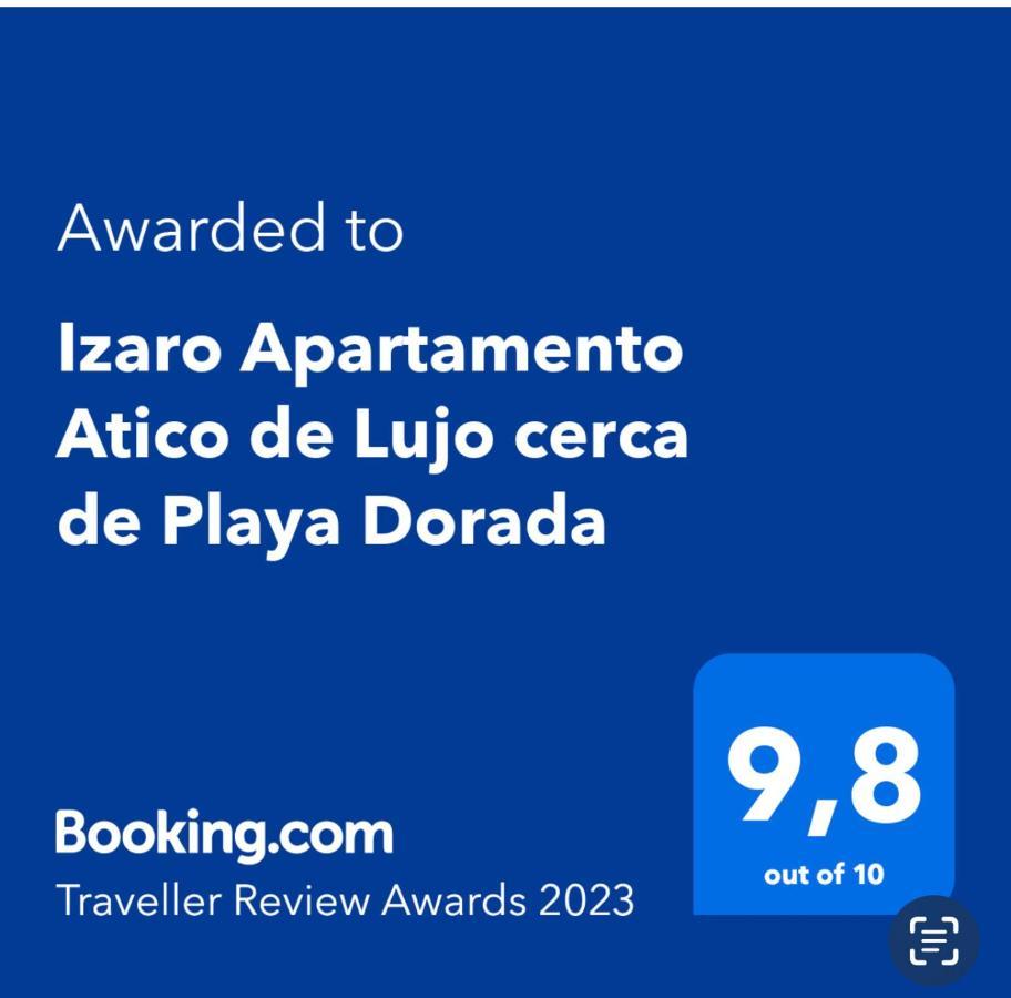 Apartamento Izaro Atico De Lujo Cerca De Playa Dorada