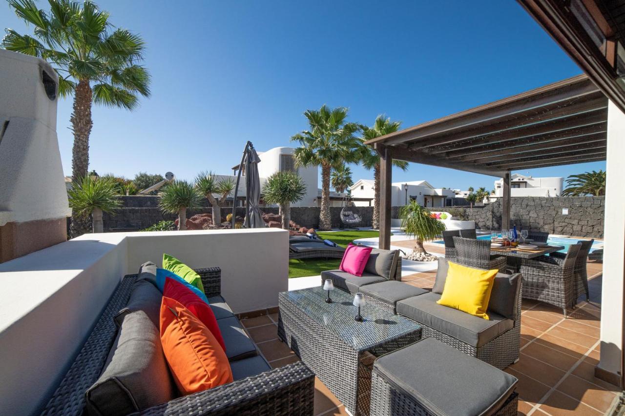 Beautiful Lanzarote 3 Bedrooms Irlanda Private Pool Only 400m From The Sea