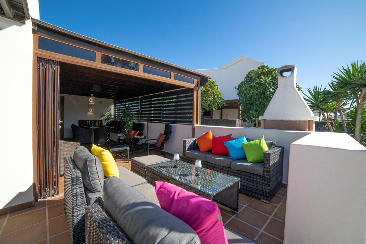 Beautiful Lanzarote 3 Bedrooms Irlanda Private Pool Only 400m From The Sea Villa *