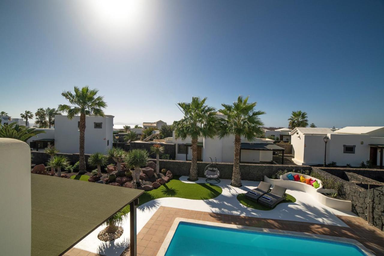 Villa Beautiful Lanzarote 3 Bedrooms Irlanda Private Pool Only 400m From The Sea