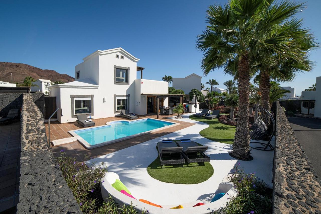 Beautiful Lanzarote 3 Bedrooms Irlanda Private Pool Only 400m From The Sea