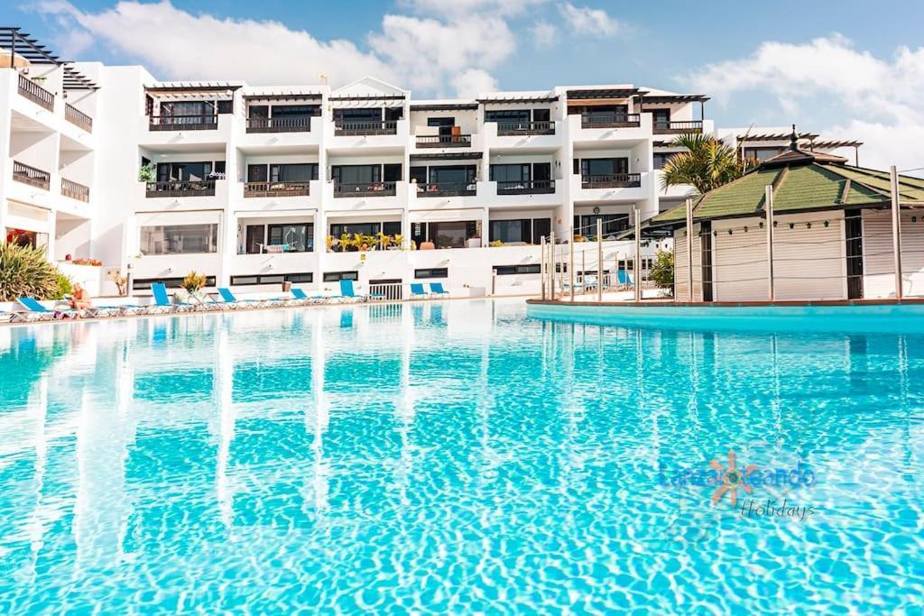 Casa Patty, Piscinas Climatizadas, Primera Linea Apartment Costa Teguise