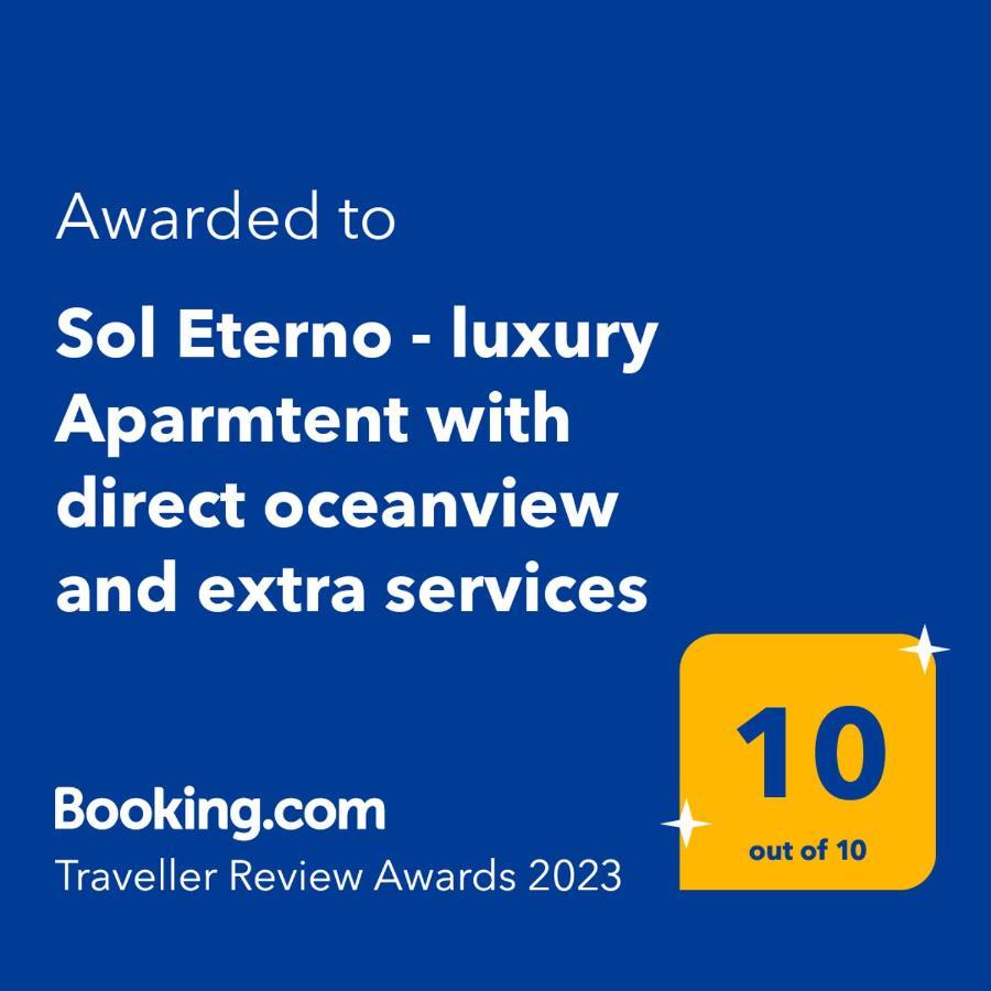 Sol Eterno - Luxury Aparmtent With Direct Oceanview And Extra Services Apartamento *