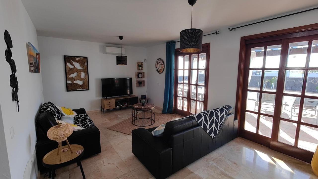 Casa Del Sol Naciente - Heated Pools - Wifi - Uk,be,nl,fr Tv Channels Villa Playa Blanca (Lanzarote)