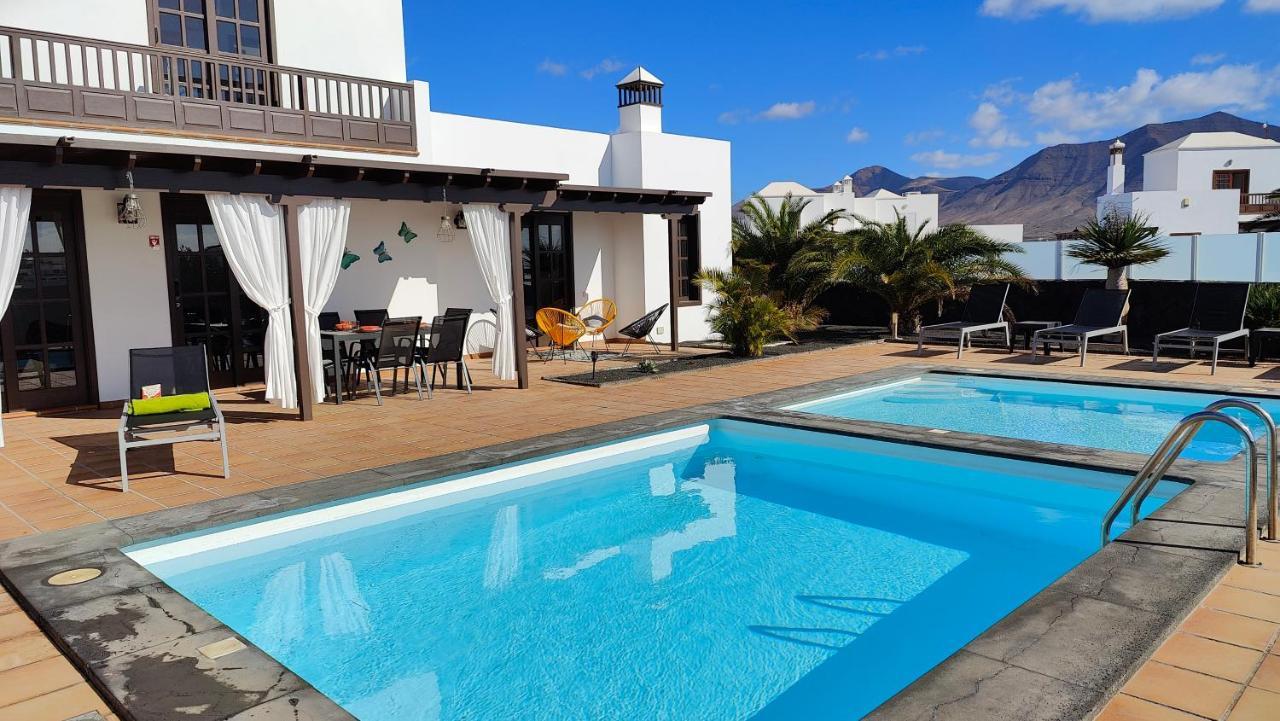 Villa Casa Del Sol Naciente - Heated Pools - Wifi - Uk,be,nl,fr Tv Channels Playa Blanca (Lanzarote)