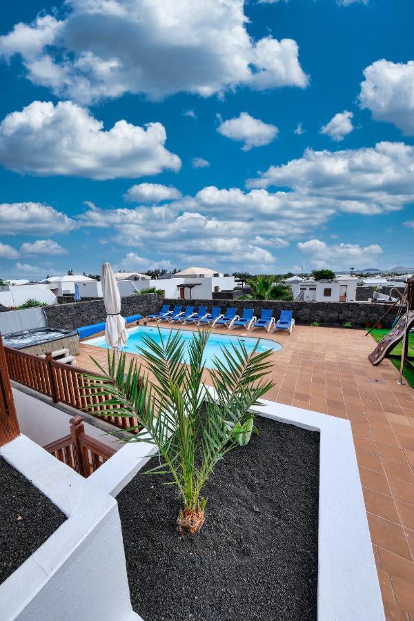 Villa Flavia-private Pool, Jacuzzi, Sea Views Playa Blanca (Lanzarote)