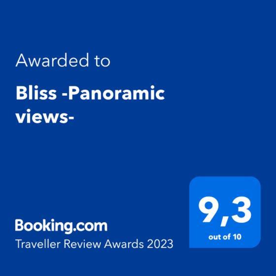 Apartment Bliss -panoramic Views- *