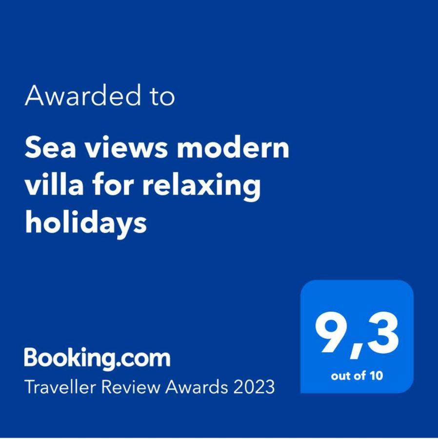 Sea Views Modern For Relaxing Holidays Villa
