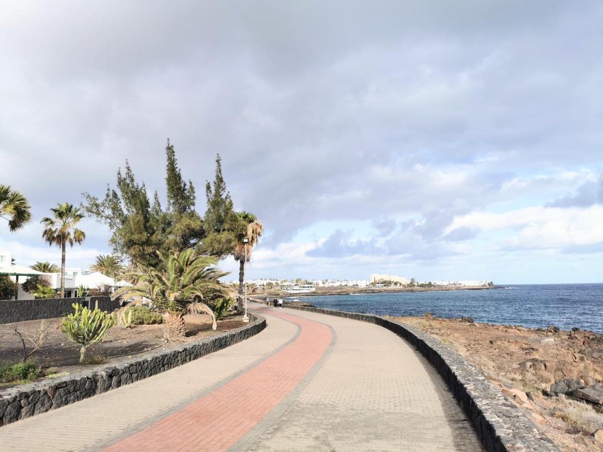 Apartamento Calypso, Completo Con Vistas Al Mar Y A La Piscina En Costa Teguise