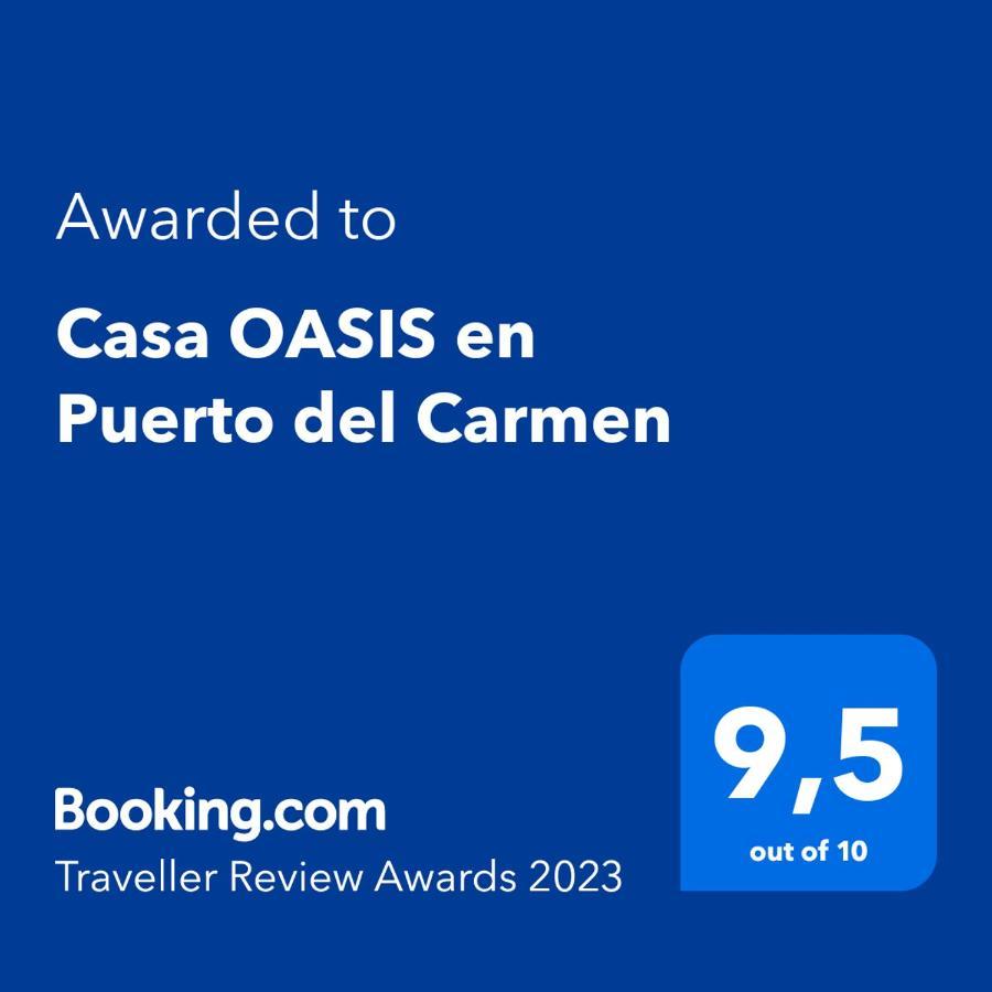 Сasa de vacaciones Casa Oasis En Puerto Del Carmen *