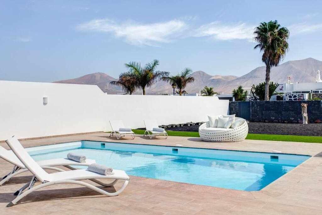 Homu Bianca Fantastica Con Piscina Privad Villa *