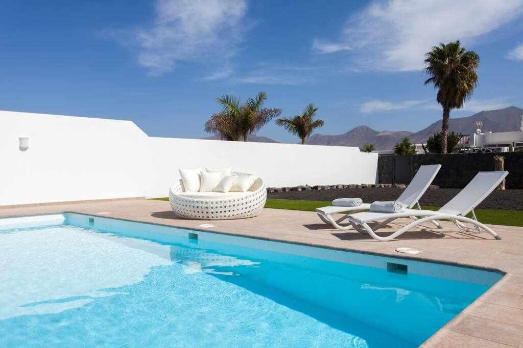 Homu Bianca Fantastica Con Piscina Privad