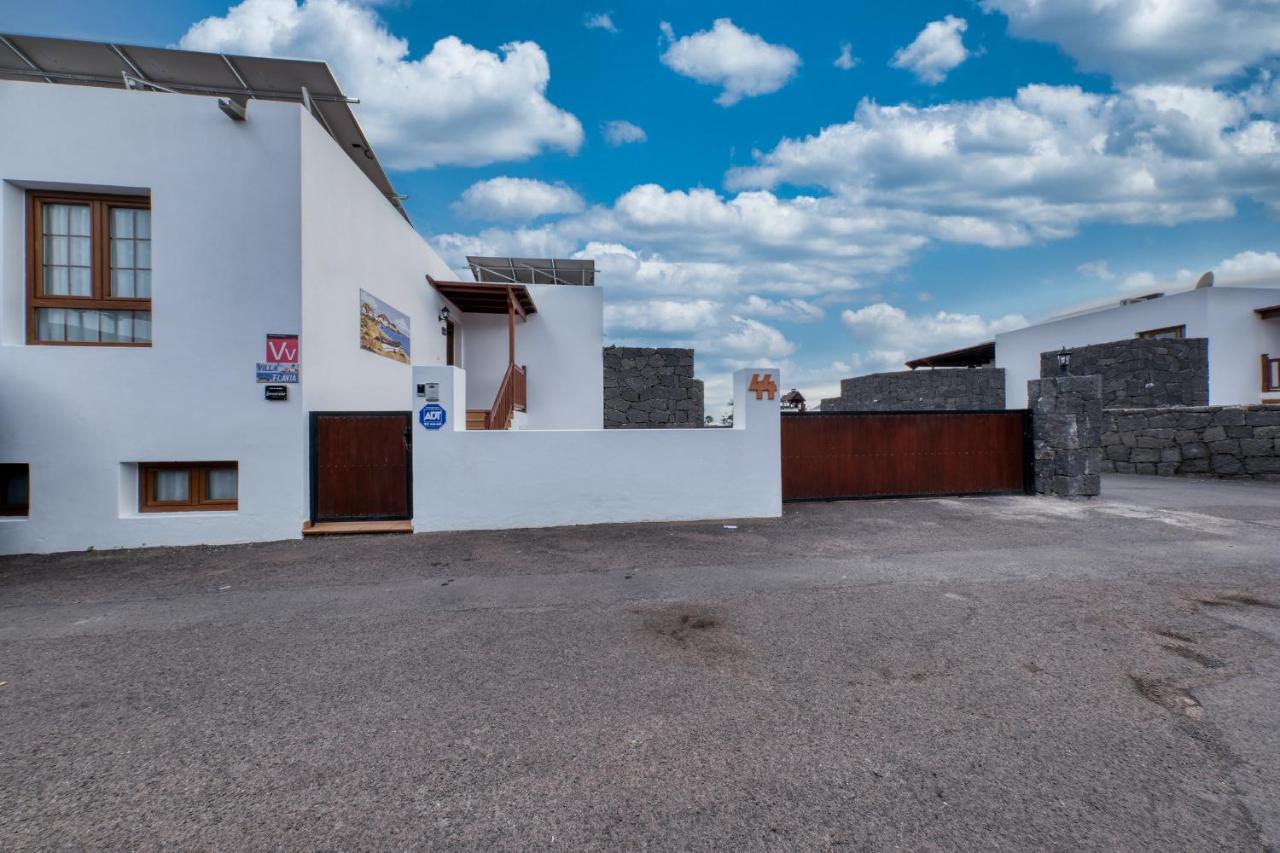 Flavia-private Pool, Jacuzzi, Sea Views Villa