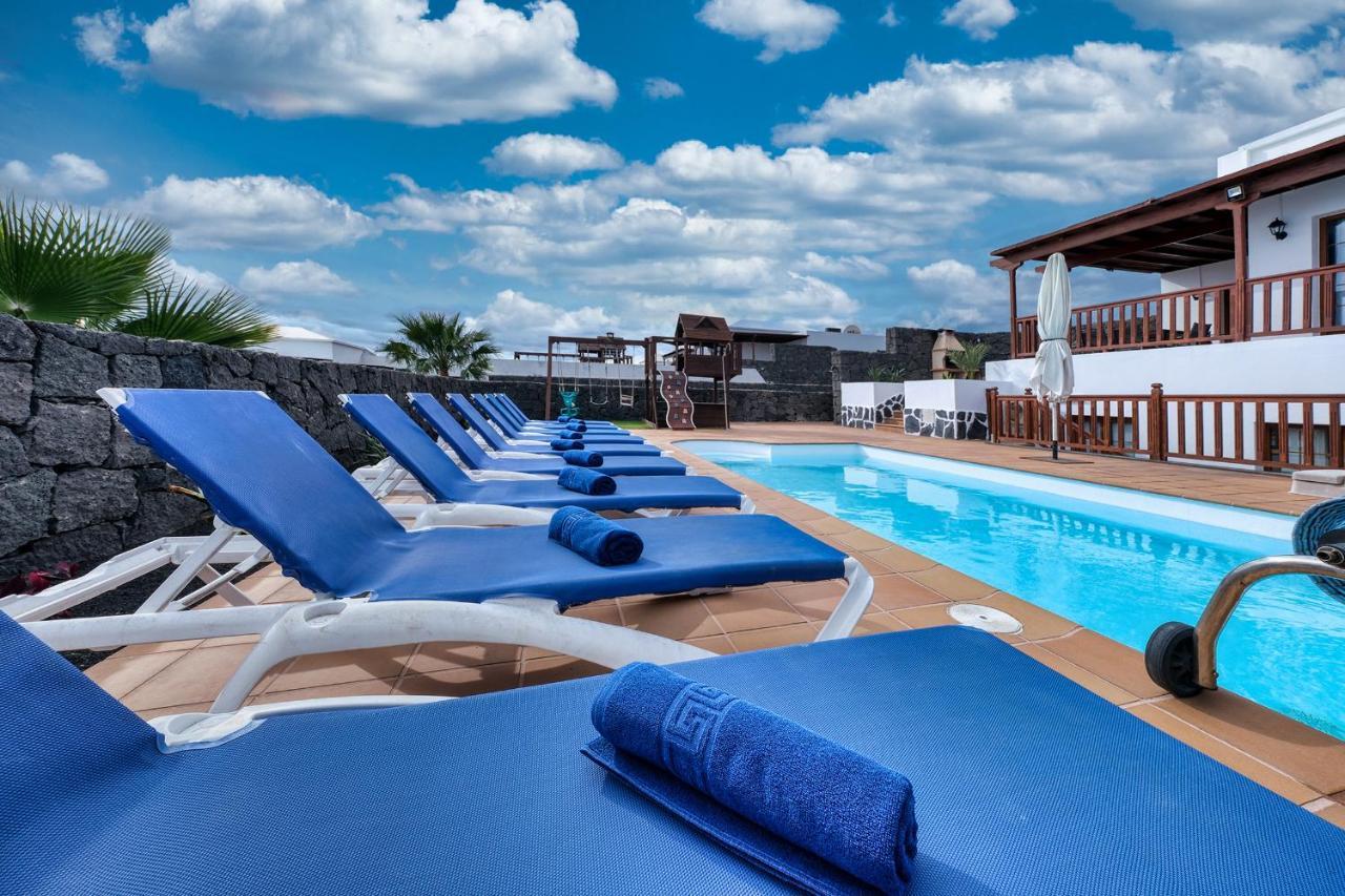 Villa Flavia-private Pool, Jacuzzi, Sea Views Playa Blanca (Lanzarote)