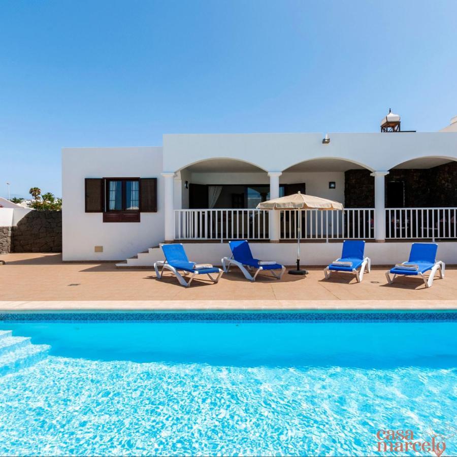 Casa Marcelo Spacious And Bright Private Pool Close To The Beach Villa Playa Blanca (Lanzarote)