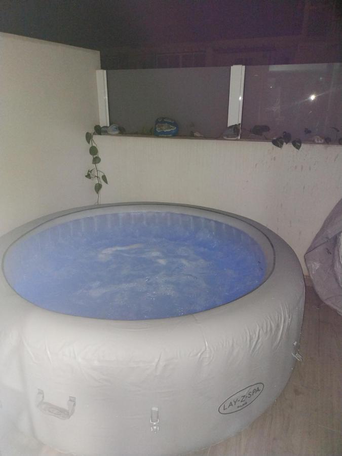 New Luxury With Jacuzzi In Heart Of Lanzarote