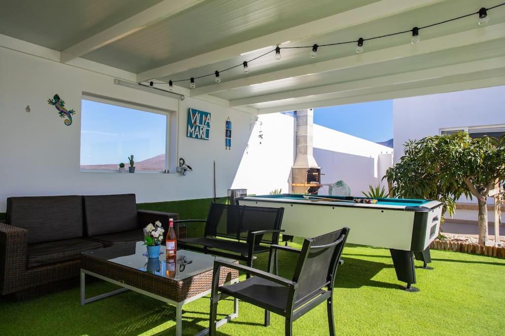 Mario Lanzarote Villa