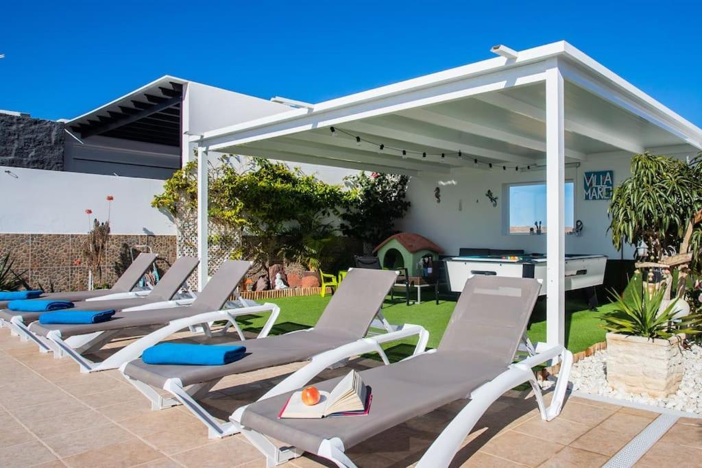Mario Lanzarote Villa