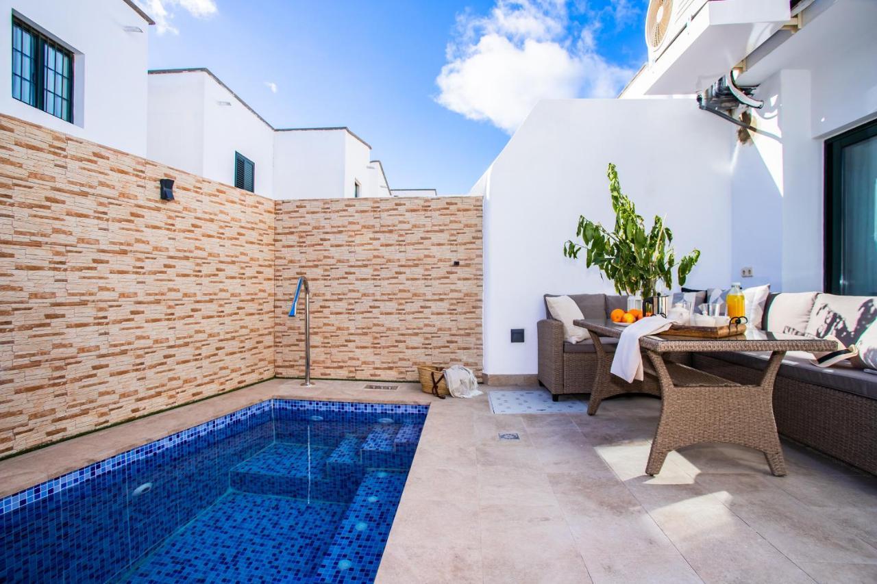 Casa Evelyn Piscina Climatizada Сasa de vacaciones Playa Blanca (Lanzarote)