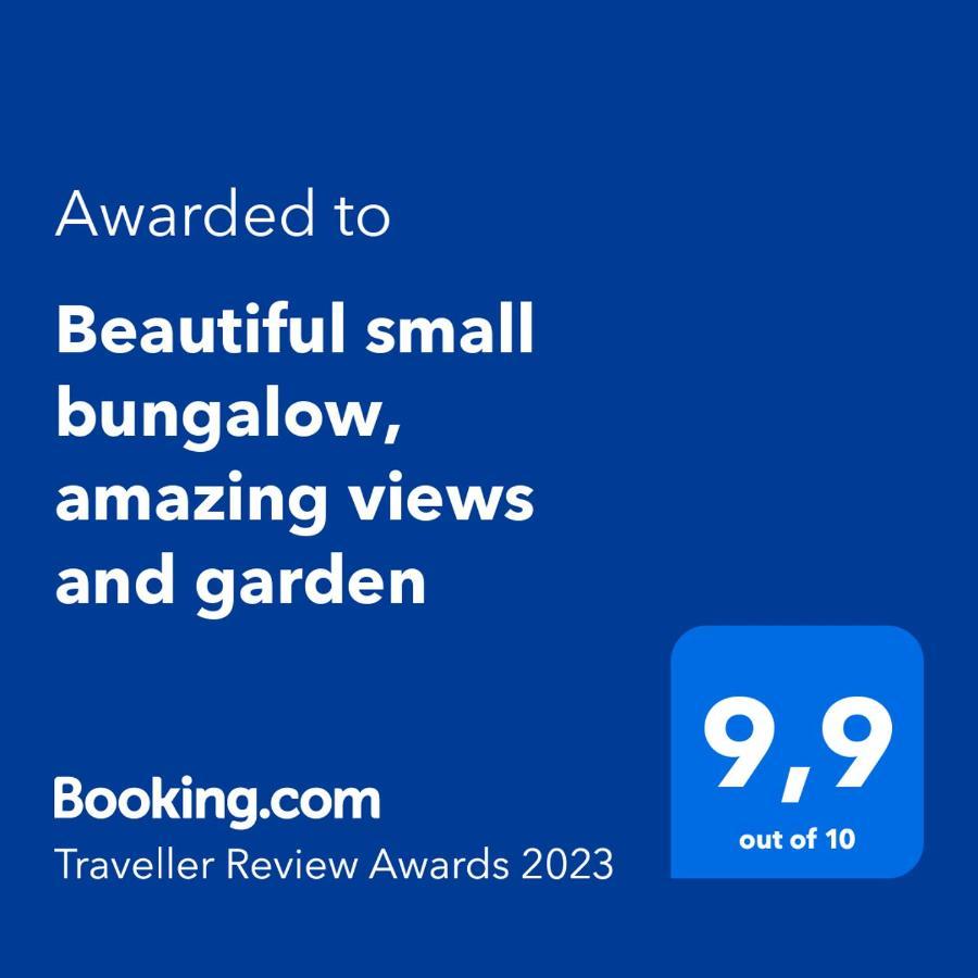Beautiful Small Bungalow, Amazing Views And Garden *