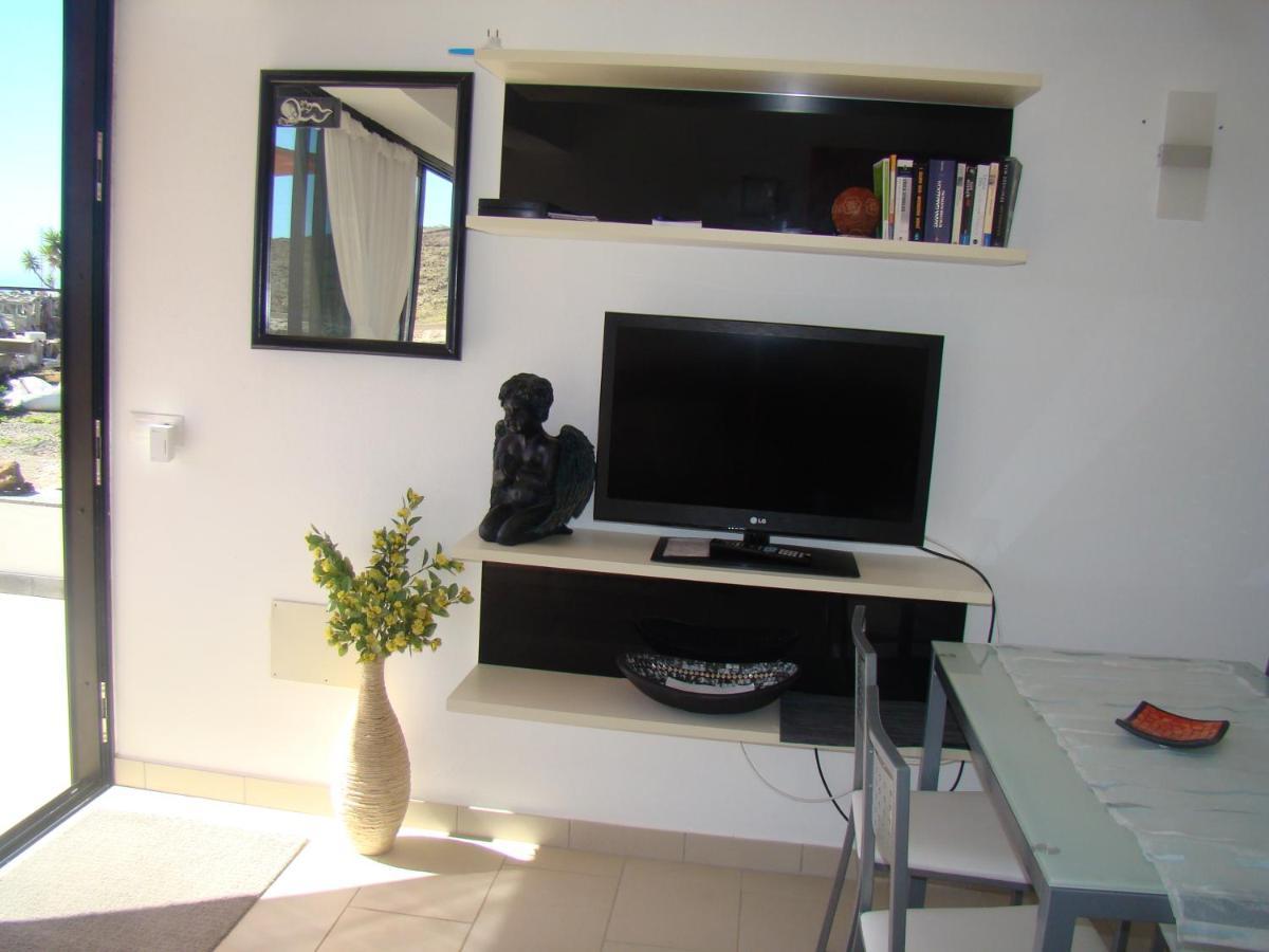 Meerblick Und Naehe Feuerberge Mit Eigenem Beheizten Pool Apartment Las Brenas