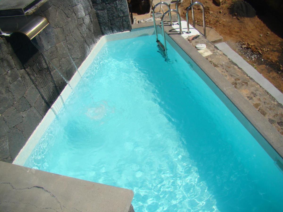 Meerblick Und Naehe Feuerberge Mit Eigenem Beheizten Pool Apartment