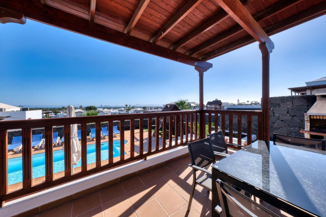 Flavia-private Pool, Jacuzzi, Sea Views * Playa Blanca (Lanzarote)
