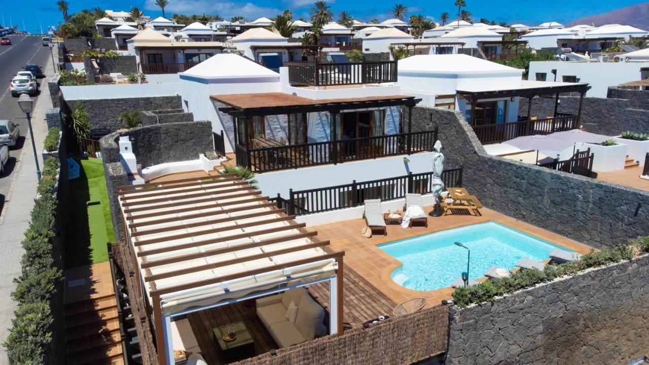 Cavendish With Sea Views And Heatable Pool Close To Flamingo * Playa Blanca (Lanzarote)