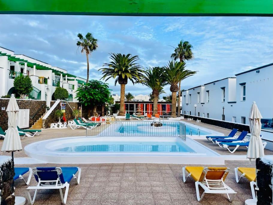 Relaxing Upper Floor Apartment- Exclusive Complex. Apartment Los Pocillos