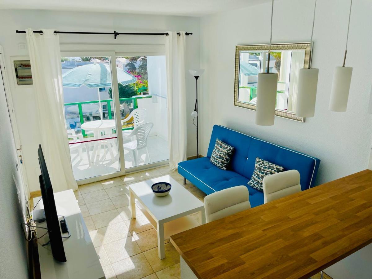 Relaxing Upper Floor Apartment- Exclusive Complex. Los Pocillos