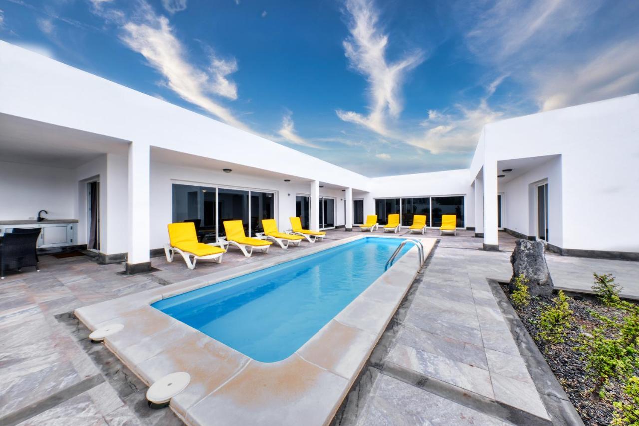Сasa de vacaciones Casa Eden Naturist Area, Full Privacy, Relax And Private Pool Charco del Palo