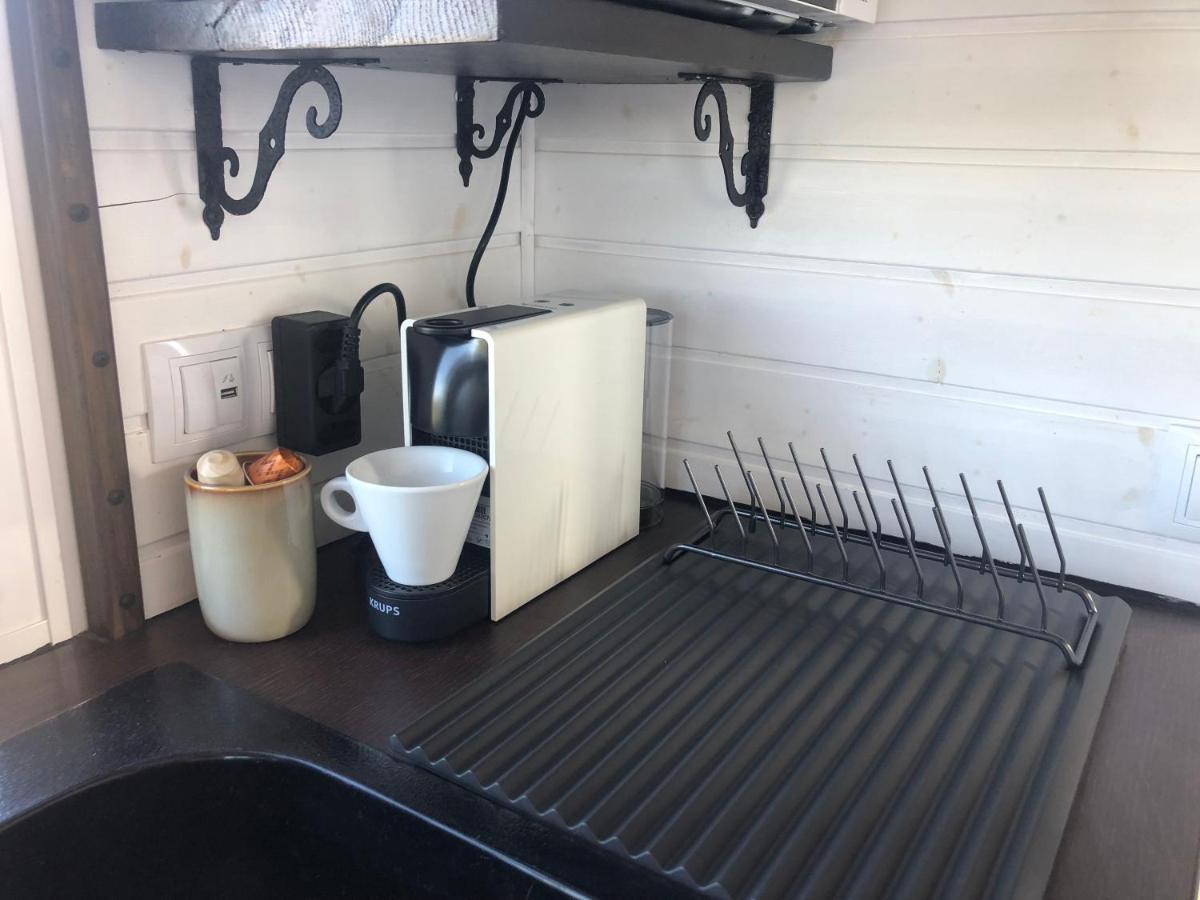Tinyhouse Luna With Ac, Bbq And Beautiful View Apartamento