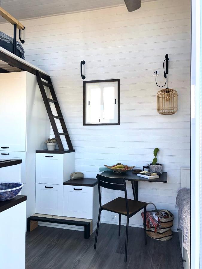 Tinyhouse Luna With Ac, Bbq And Beautiful View *